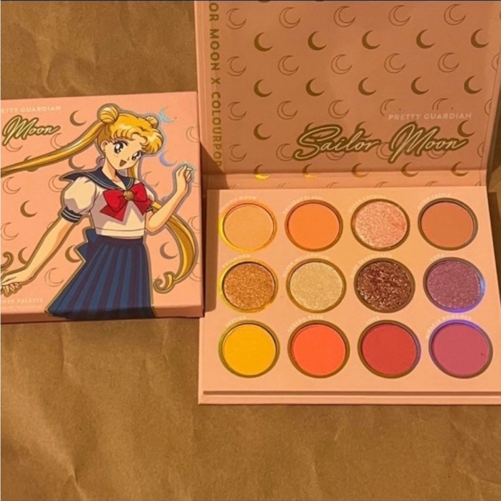 Colorpop Sailor Moon Eyeshadow Palette